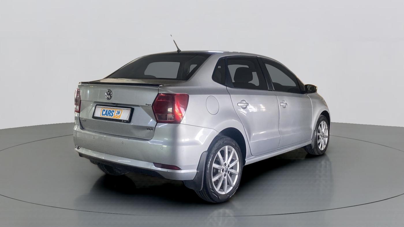 2018 Volkswagen Ameo HIGHLINE PLUS 1.5L 16 ALLOY, Diesel, Manual, 51,048 km, Right Back Diagonal