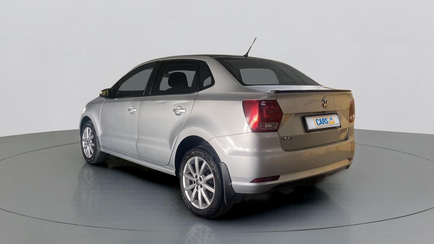 2018 Volkswagen Ameo HIGHLINE PLUS 1.5L 16 ALLOY, Diesel, Manual, 51,048 km, Left Back Diagonal