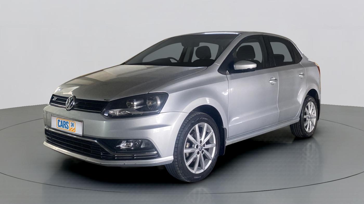 2018 Volkswagen Ameo HIGHLINE PLUS 1.5L 16 ALLOY, Diesel, Manual, 51,048 km, Left Front Diagonal