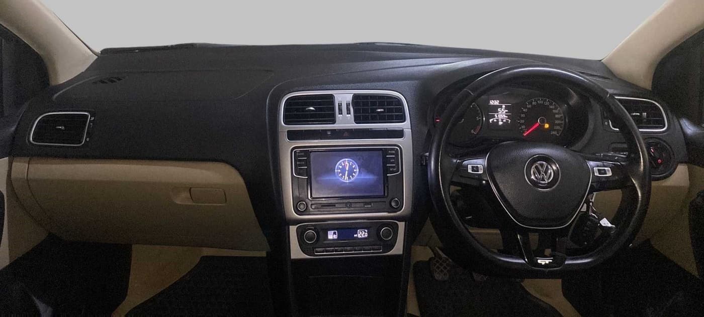 2018 Volkswagen Ameo HIGHLINE PLUS 1.5L 16 ALLOY, Diesel, Manual, 51,048 km, Dashboard