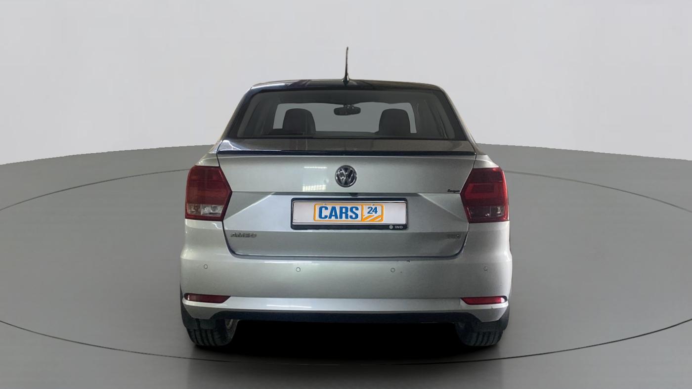 2018 Volkswagen Ameo HIGHLINE PLUS 1.5L 16 ALLOY, Diesel, Manual, 51,048 km, Back/Rear