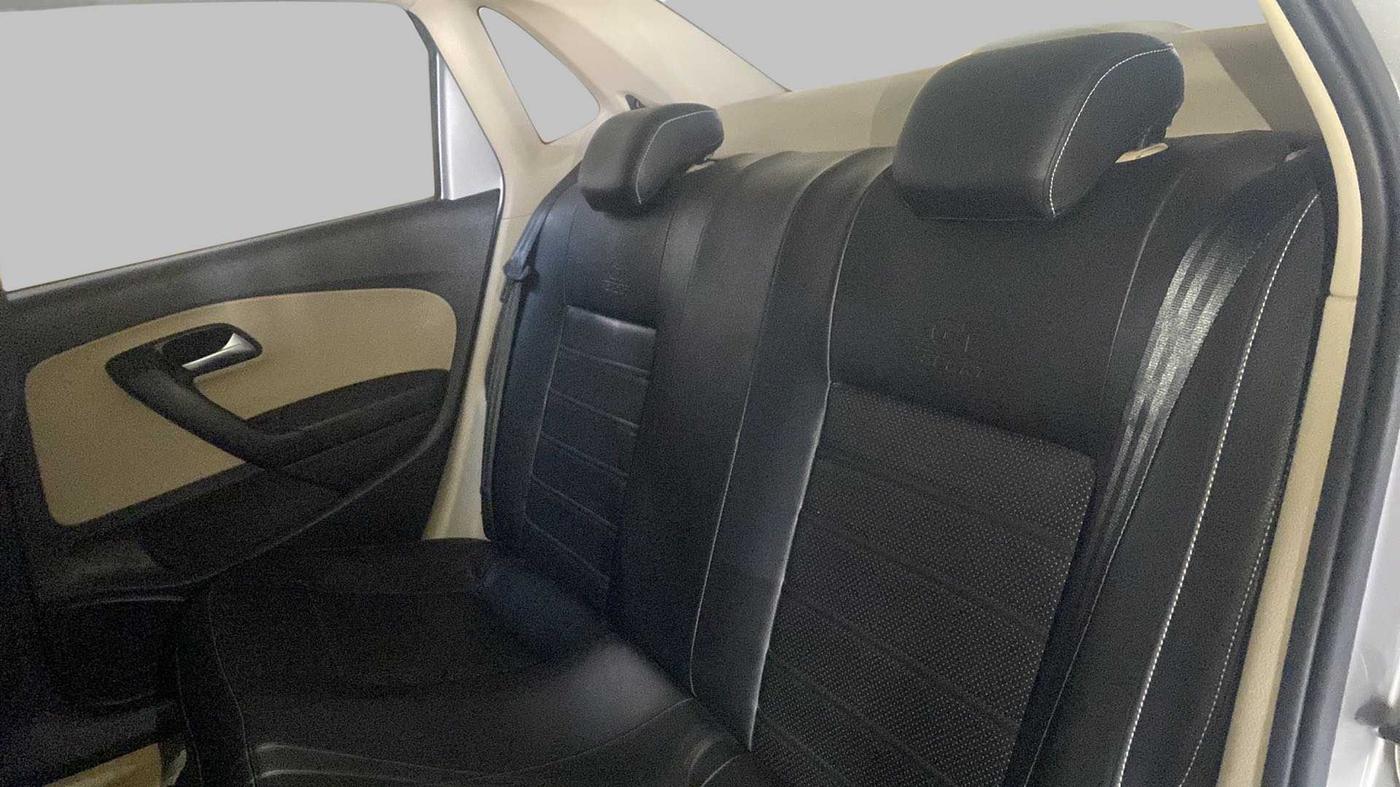 2018 Volkswagen Ameo HIGHLINE PLUS 1.5L 16 ALLOY, Diesel, Manual, 51,048 km, Right Side Rear Door Cabin