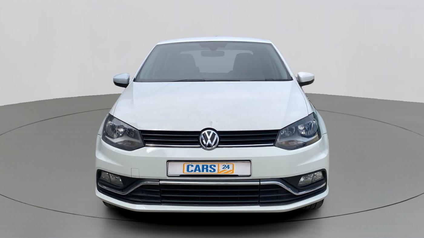 2017 Volkswagen Ameo HIGHLINE PLUS 1.5L AT 16 ALLOY, Diesel, Automatic, 94,325 km, Front