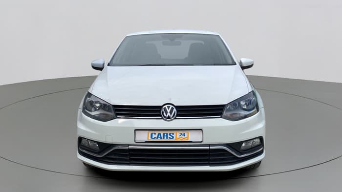 2017 Volkswagen Ameo HIGHLINE PLUS 1.5L AT 16 ALLOY, Diesel, Automatic, 94,325 km, Front