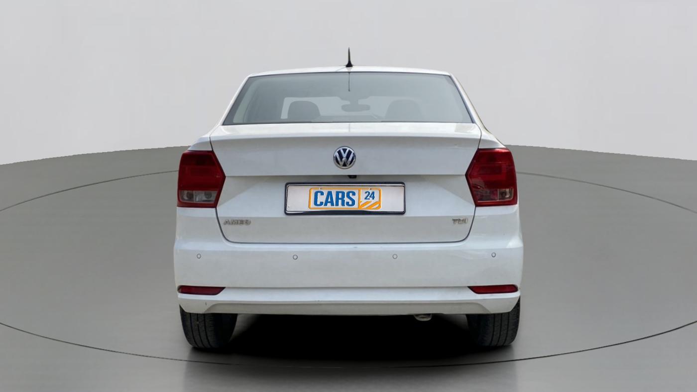 2017 Volkswagen Ameo HIGHLINE PLUS 1.5L AT 16 ALLOY, Diesel, Automatic, 94,325 km, Back/Rear