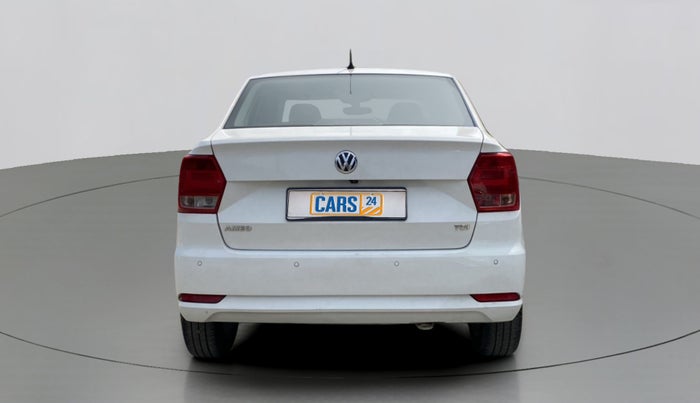 2017 Volkswagen Ameo HIGHLINE PLUS 1.5L AT 16 ALLOY, Diesel, Automatic, 94,325 km, Back/Rear