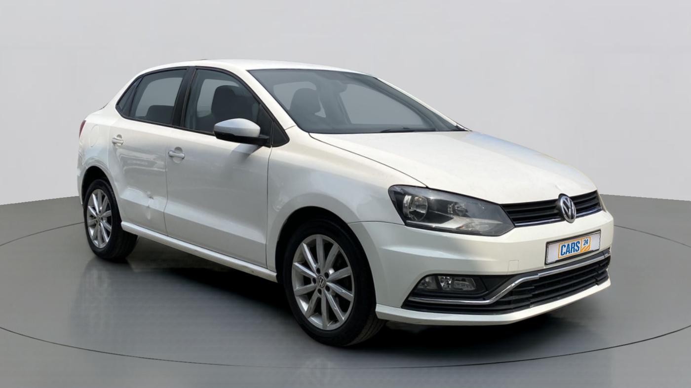 2017 Volkswagen Ameo HIGHLINE PLUS 1.5L AT 16 ALLOY, Diesel, Automatic, 94,325 km, SRP