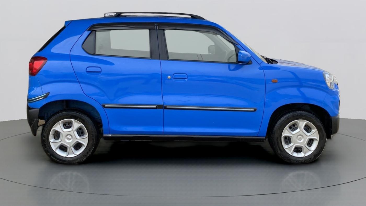 2019 Maruti S PRESSO VXI+, Petrol, Manual, 28,447 km, Right Side View