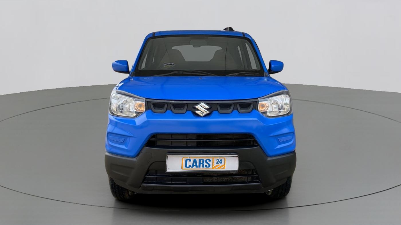 2019 Maruti S PRESSO VXI+, Petrol, Manual, 28,447 km, Front