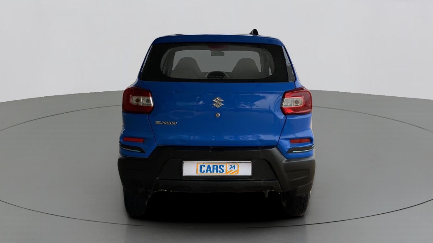 2019 Maruti S PRESSO VXI+, Petrol, Manual, 28,447 km, Back/Rear