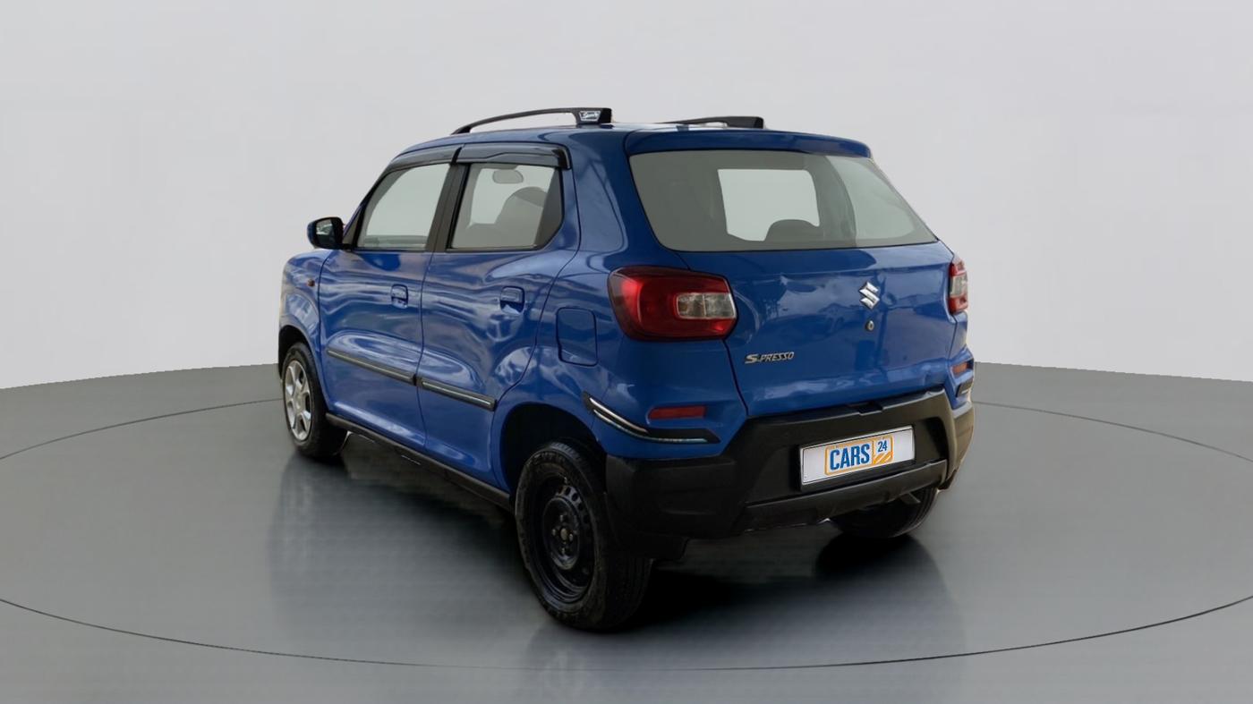 2019 Maruti S PRESSO VXI+, Petrol, Manual, 28,447 km, Left Back Diagonal