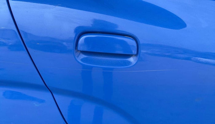 2019 Maruti S PRESSO VXI+, Petrol, Manual, 28,447 km, Right rear door - Minor scratches