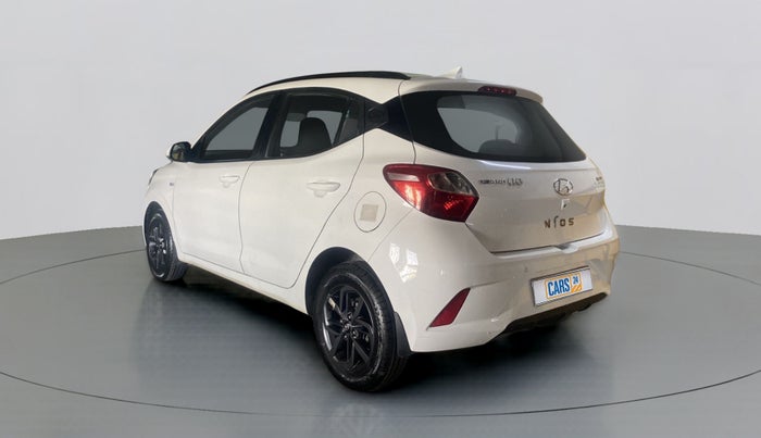 2021 Hyundai GRAND I10 NIOS SPORTZ U2 1.2 CRDI, Diesel, Manual, 20,520 km, Left Back Diagonal