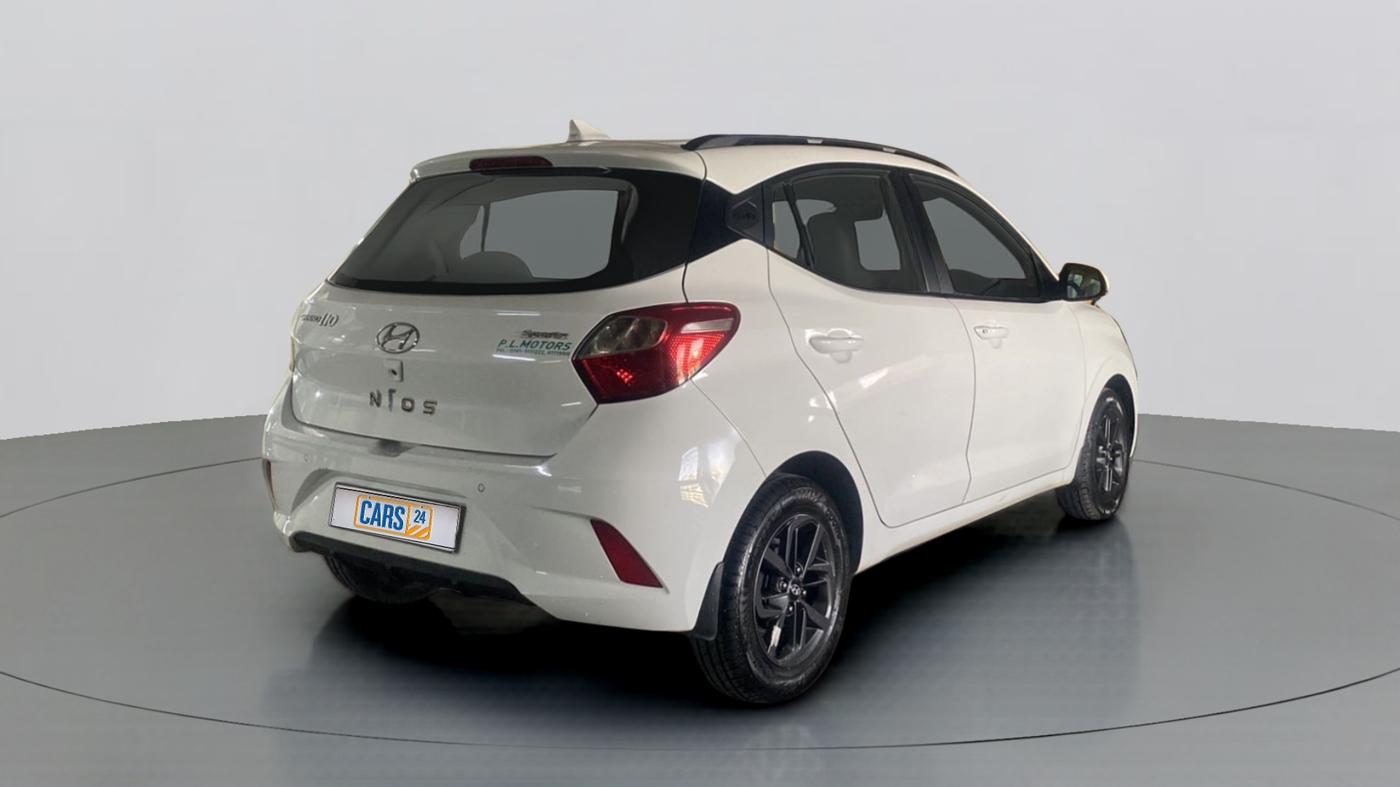 2021 Hyundai GRAND I10 NIOS SPORTZ U2 1.2 CRDI, Diesel, Manual, 20,520 km, Right Back Diagonal
