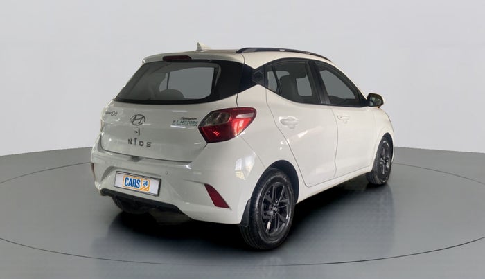 2021 Hyundai GRAND I10 NIOS SPORTZ U2 1.2 CRDI, Diesel, Manual, 20,520 km, Right Back Diagonal