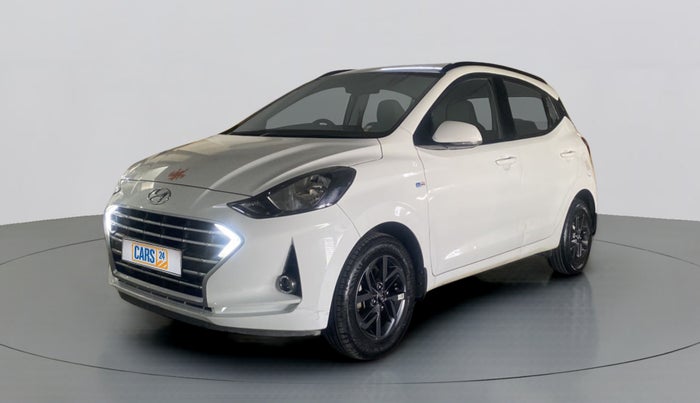 2021 Hyundai GRAND I10 NIOS SPORTZ U2 1.2 CRDI, Diesel, Manual, 20,520 km, Left Front Diagonal