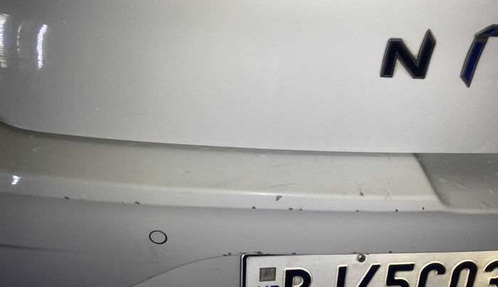 2021 Hyundai GRAND I10 NIOS SPORTZ U2 1.2 CRDI, Diesel, Manual, 20,520 km, Rear bumper - Minor scratches