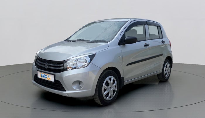 2015 Maruti Celerio VXI, Petrol, Manual, 76,415 km, Left Front Diagonal