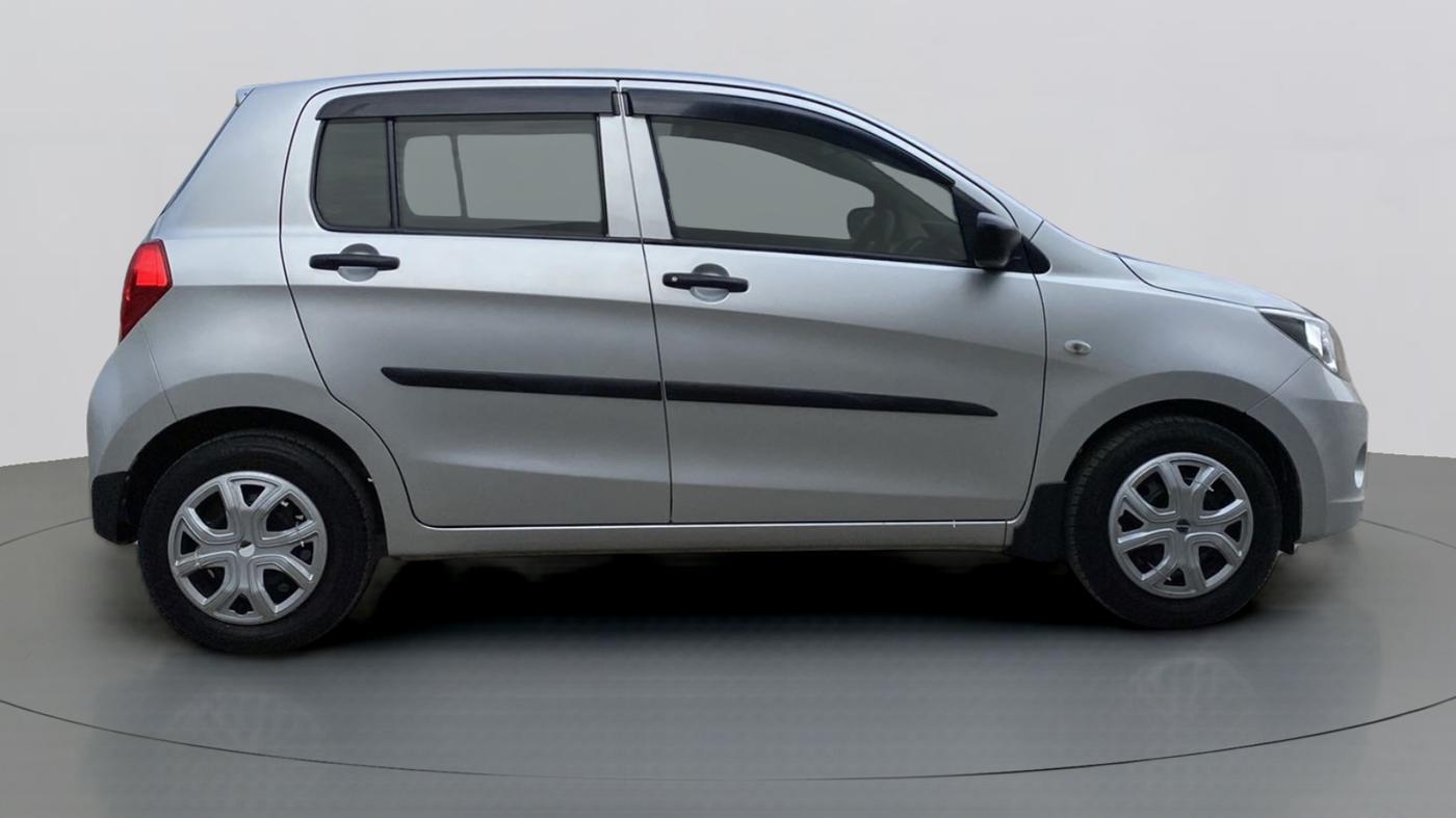 2015 Maruti Celerio VXI, Petrol, Manual, 76,415 km, Right Side View