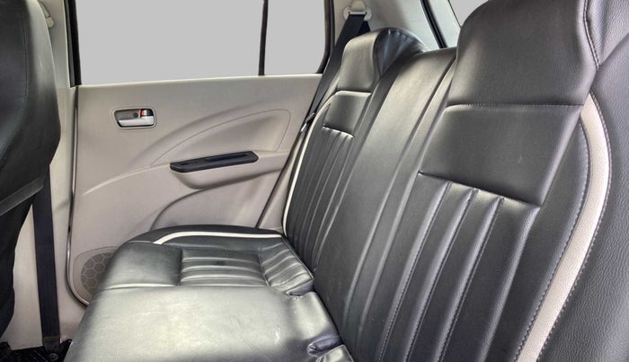 2015 Maruti Celerio VXI, Petrol, Manual, 76,415 km, Right Side Rear Door Cabin