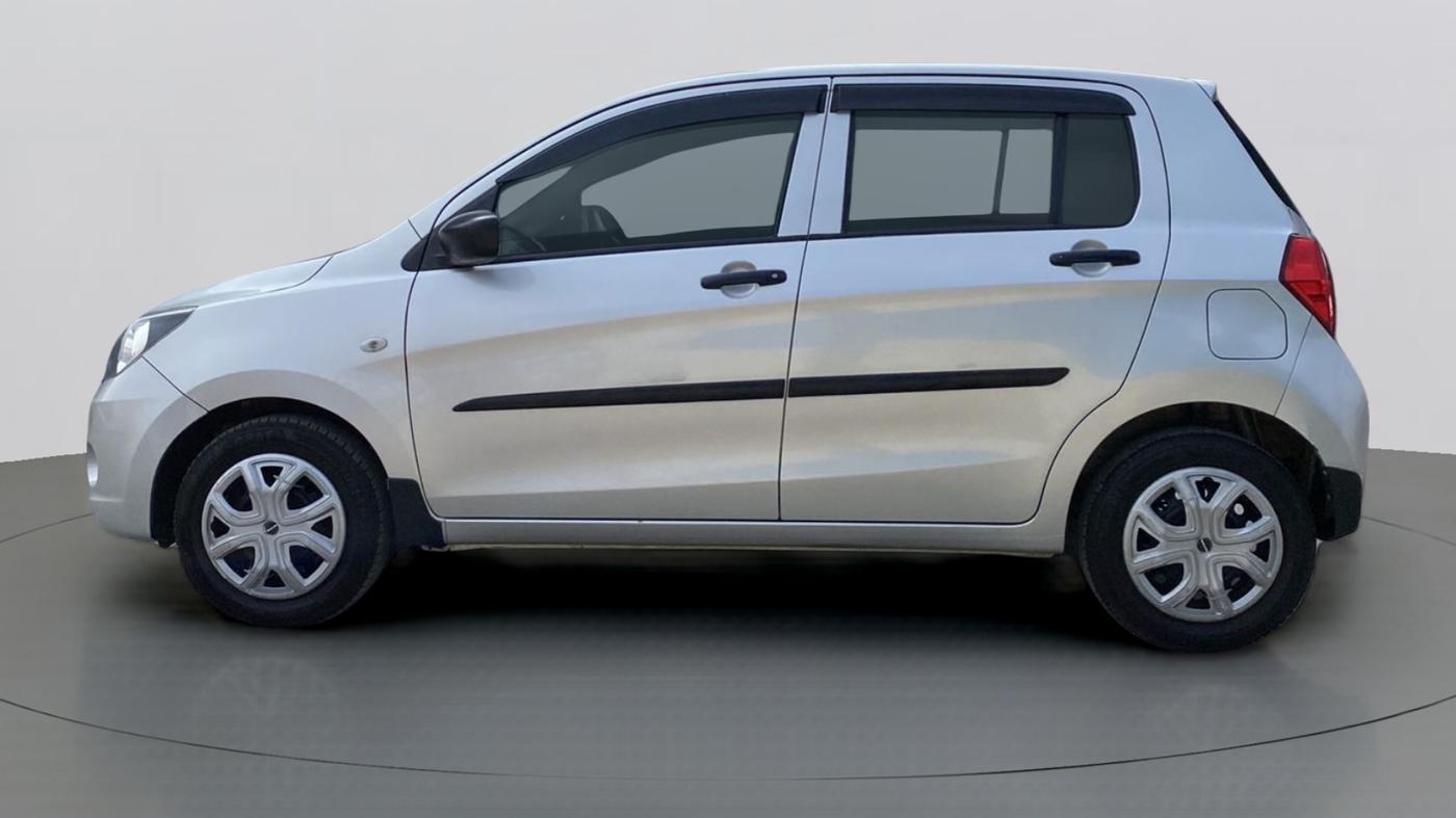 2015 Maruti Celerio VXI, Petrol, Manual, 76,415 km, Left Side