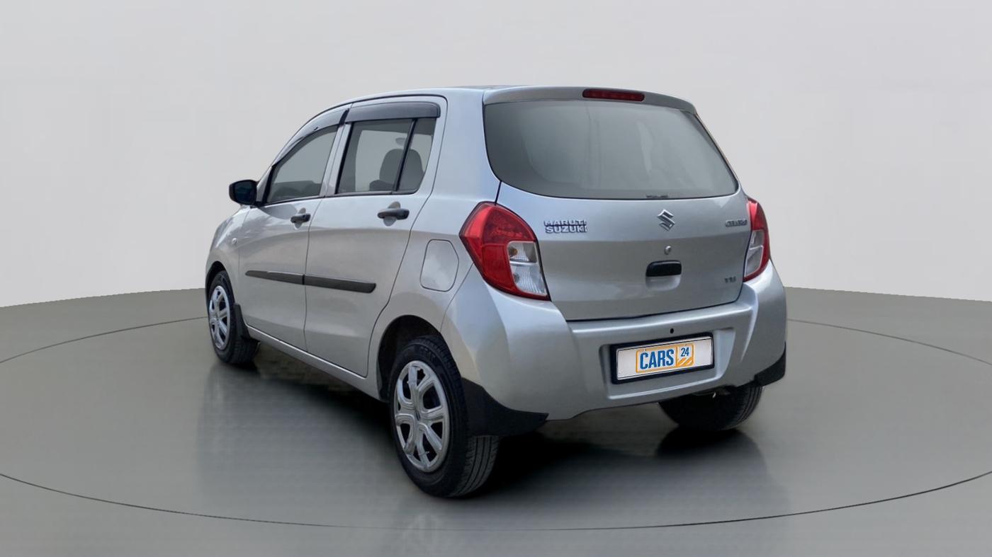 2015 Maruti Celerio VXI, Petrol, Manual, 76,415 km, Left Back Diagonal