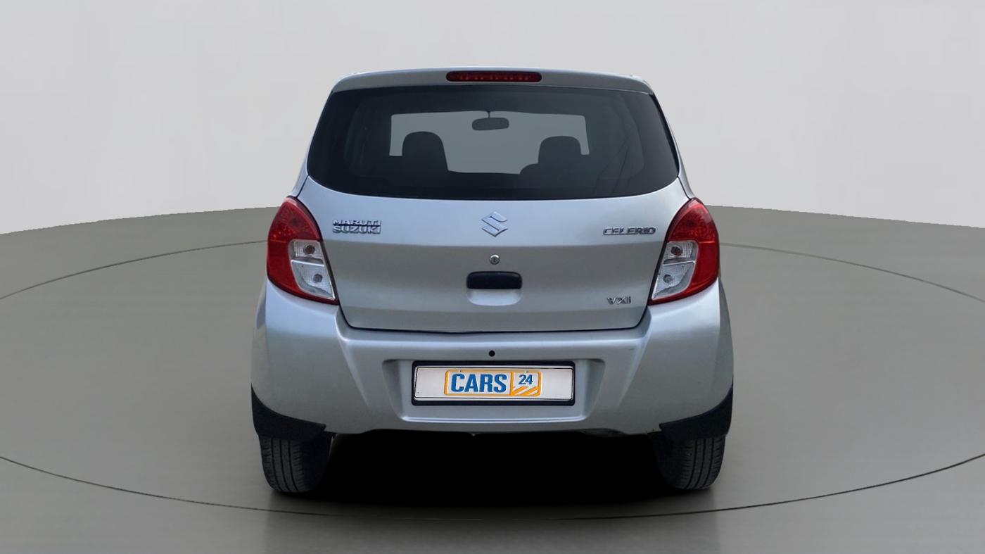 2015 Maruti Celerio VXI, Petrol, Manual, 76,415 km, Back/Rear