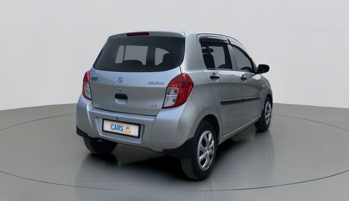 2015 Maruti Celerio VXI, Petrol, Manual, 76,415 km, Right Back Diagonal
