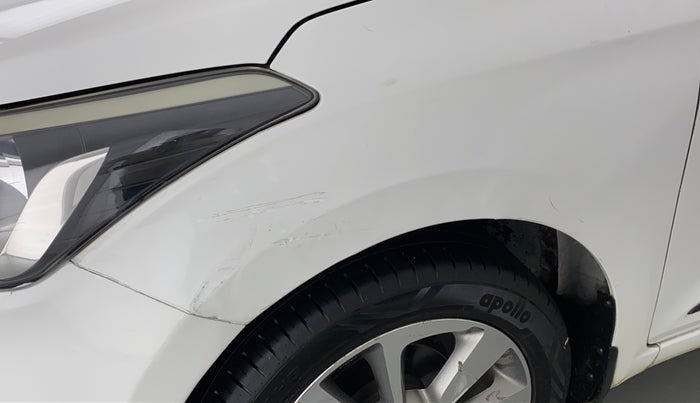 2014 Hyundai Elite i20 SPORTZ 1.2 (O), Petrol, Manual, 59,955 km, Left fender - Slightly dented