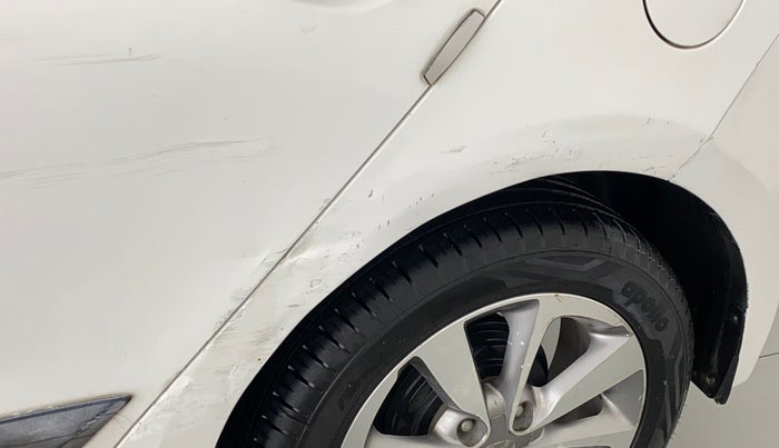 2014 Hyundai Elite i20 SPORTZ 1.2 (O), Petrol, Manual, 59,955 km, Left quarter panel - Slightly dented