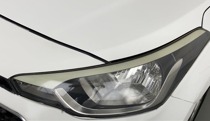 2014 Hyundai Elite i20 SPORTZ 1.2 (O), Petrol, Manual, 59,955 km, Left headlight - Minor scratches