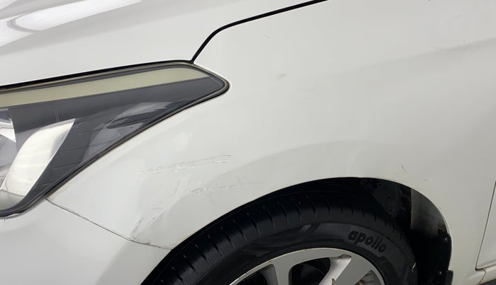 2014 Hyundai Elite i20 SPORTZ 1.2 (O), Petrol, Manual, 59,955 km, Left fender - Minor scratches