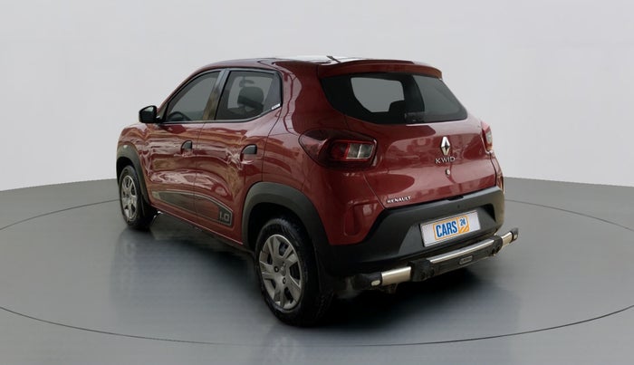 2020 Renault Kwid 1.0 RXT Opt, Petrol, Manual, 9,693 km, Left Back Diagonal