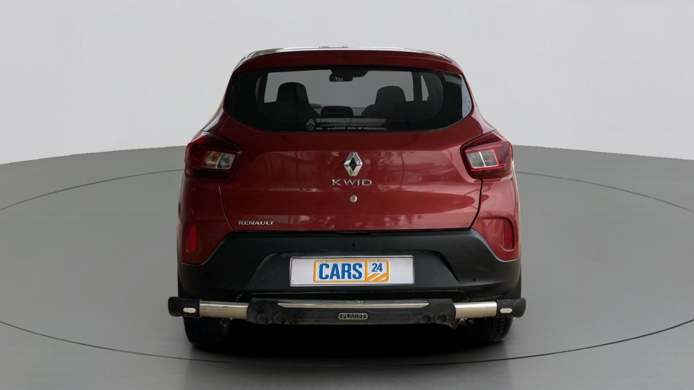 2020 Renault Kwid 1.0 RXT Opt, Petrol, Manual, 9,693 km, Back/Rear