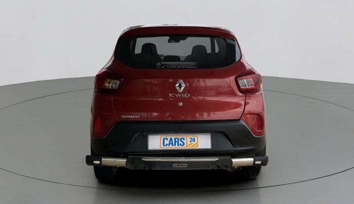 2020 Renault Kwid 1.0 RXT Opt, Petrol, Manual, 9,693 km, Back/Rear