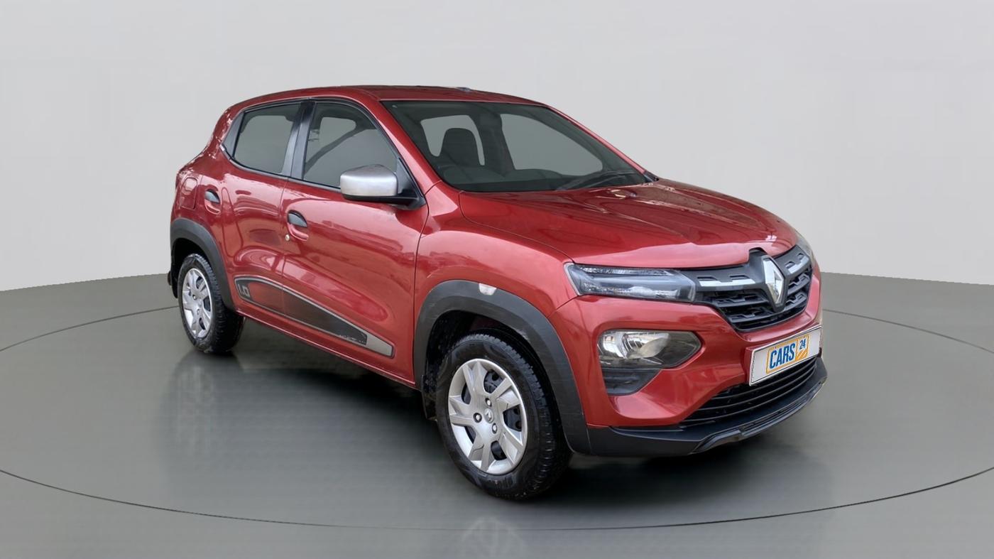 2020 Renault Kwid 1.0 RXT Opt, Petrol, Manual, 9,693 km, SRP