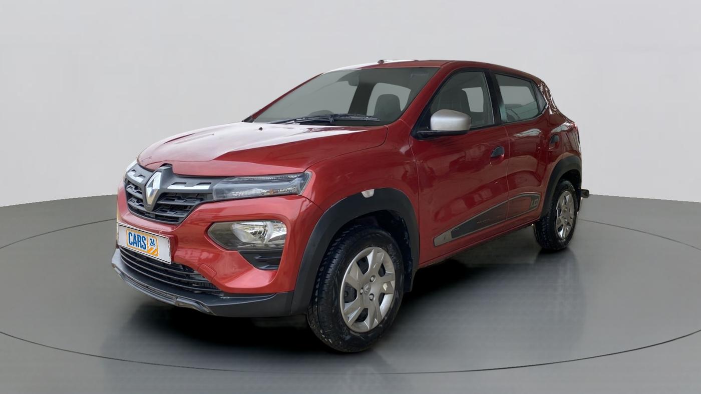 2020 Renault Kwid 1.0 RXT Opt, Petrol, Manual, 9,693 km, Left Front Diagonal