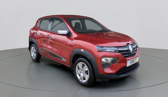 2020 Renault Kwid 1.0 RXT Opt, Petrol, Manual, 9,693 km, Right Front Diagonal