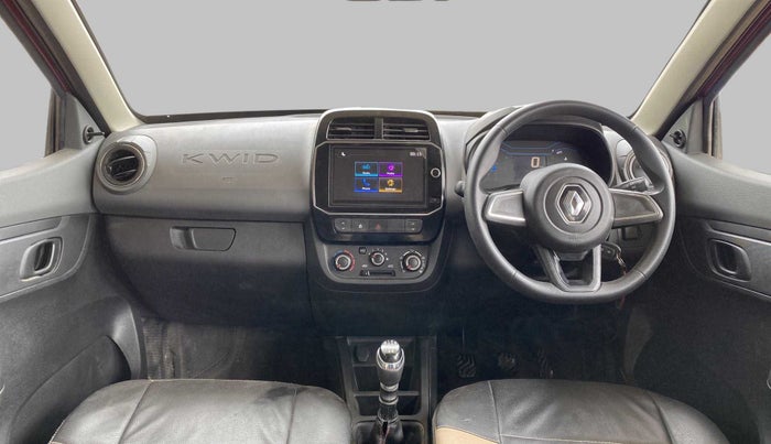 2020 Renault Kwid 1.0 RXT Opt, Petrol, Manual, 9,693 km, Dashboard