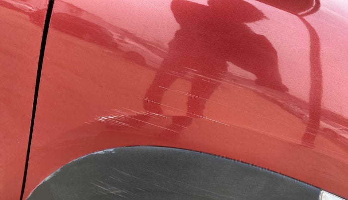 2020 Renault Kwid 1.0 RXT Opt, Petrol, Manual, 9,693 km, Right fender - Minor scratches