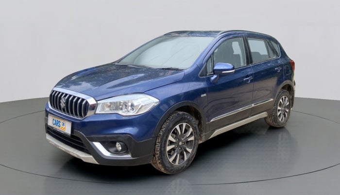 2018 Maruti S Cross ZETA 1.3, Diesel, Manual, 64,911 km, Left Front Diagonal