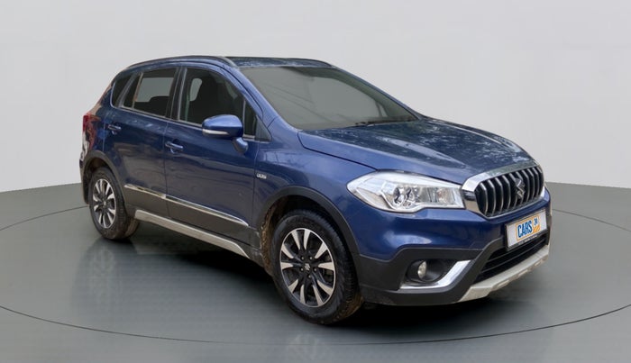 2018 Maruti S Cross ZETA 1.3, Diesel, Manual, 64,911 km, Right Front Diagonal