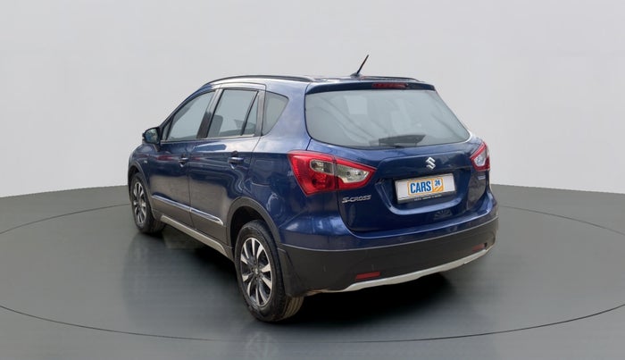 2018 Maruti S Cross ZETA 1.3, Diesel, Manual, 64,911 km, Left Back Diagonal