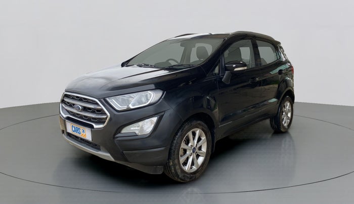 2019 Ford Ecosport TITANIUM 1.5L DIESEL, Diesel, Manual, 84,388 km, Left Front Diagonal