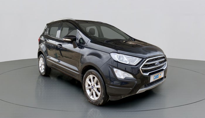 2019 Ford Ecosport TITANIUM 1.5L DIESEL, Diesel, Manual, 84,388 km, Right Front Diagonal