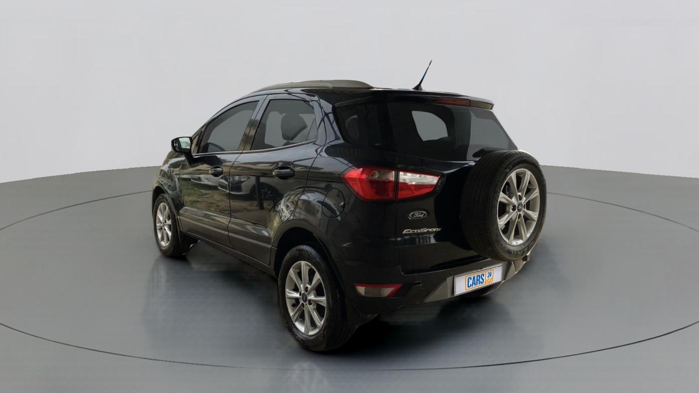 2019 Ford Ecosport TITANIUM 1.5L DIESEL, Diesel, Manual, 84,388 km, Left Back Diagonal