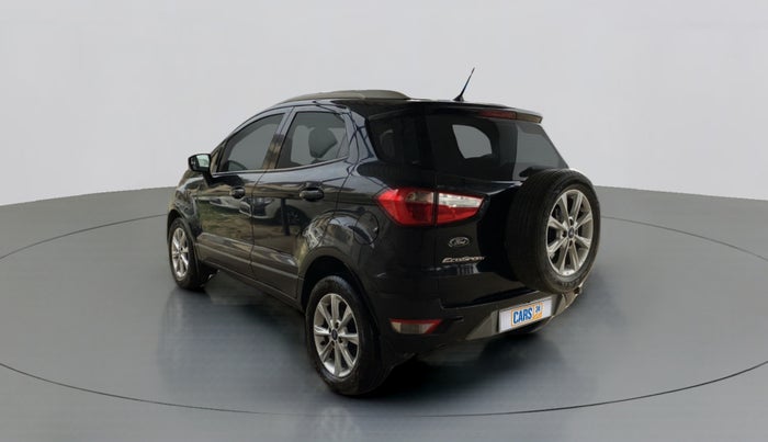 2019 Ford Ecosport TITANIUM 1.5L DIESEL, Diesel, Manual, 84,388 km, Left Back Diagonal