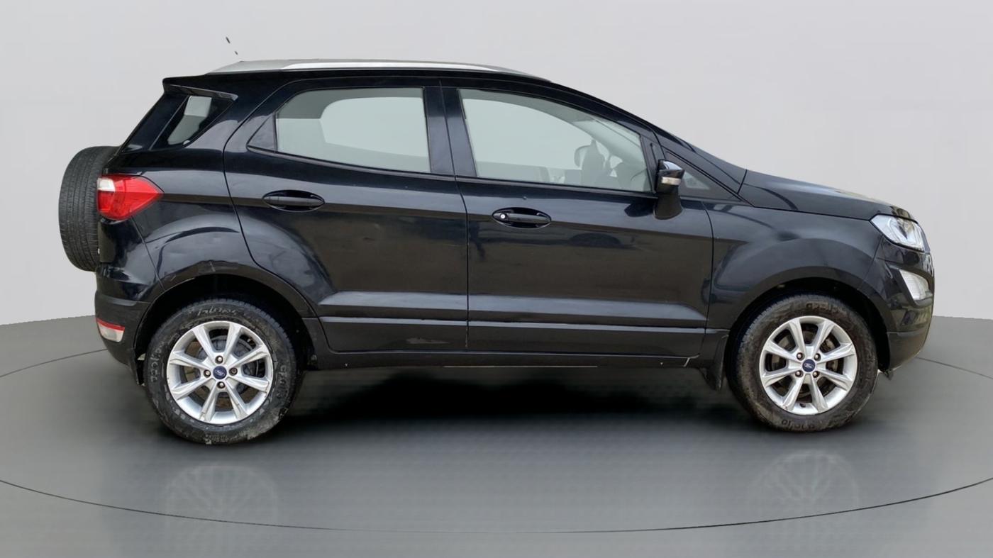 2019 Ford Ecosport TITANIUM 1.5L DIESEL, Diesel, Manual, 84,388 km, Right Side View
