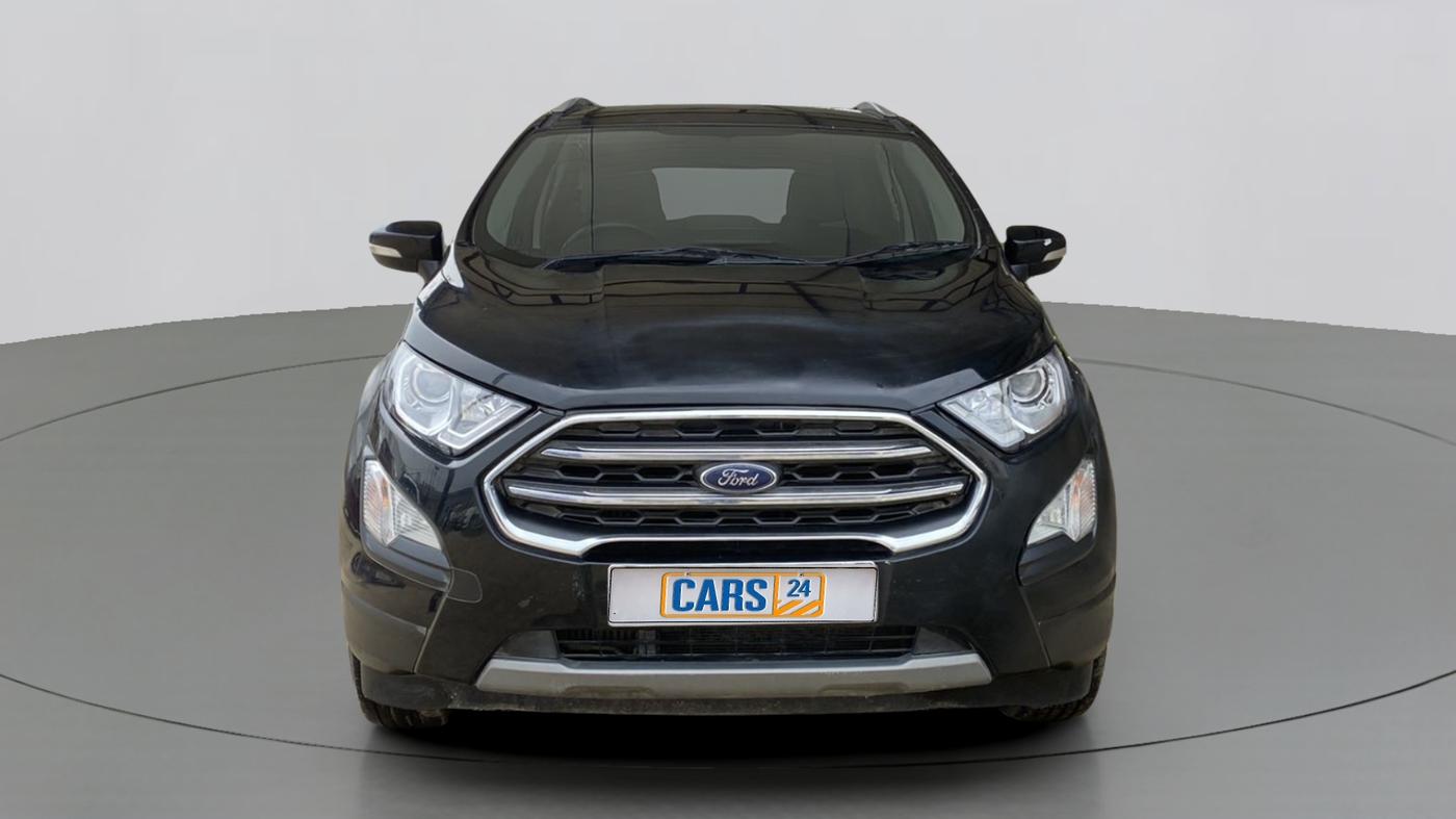2019 Ford Ecosport TITANIUM 1.5L DIESEL, Diesel, Manual, 84,388 km, Front