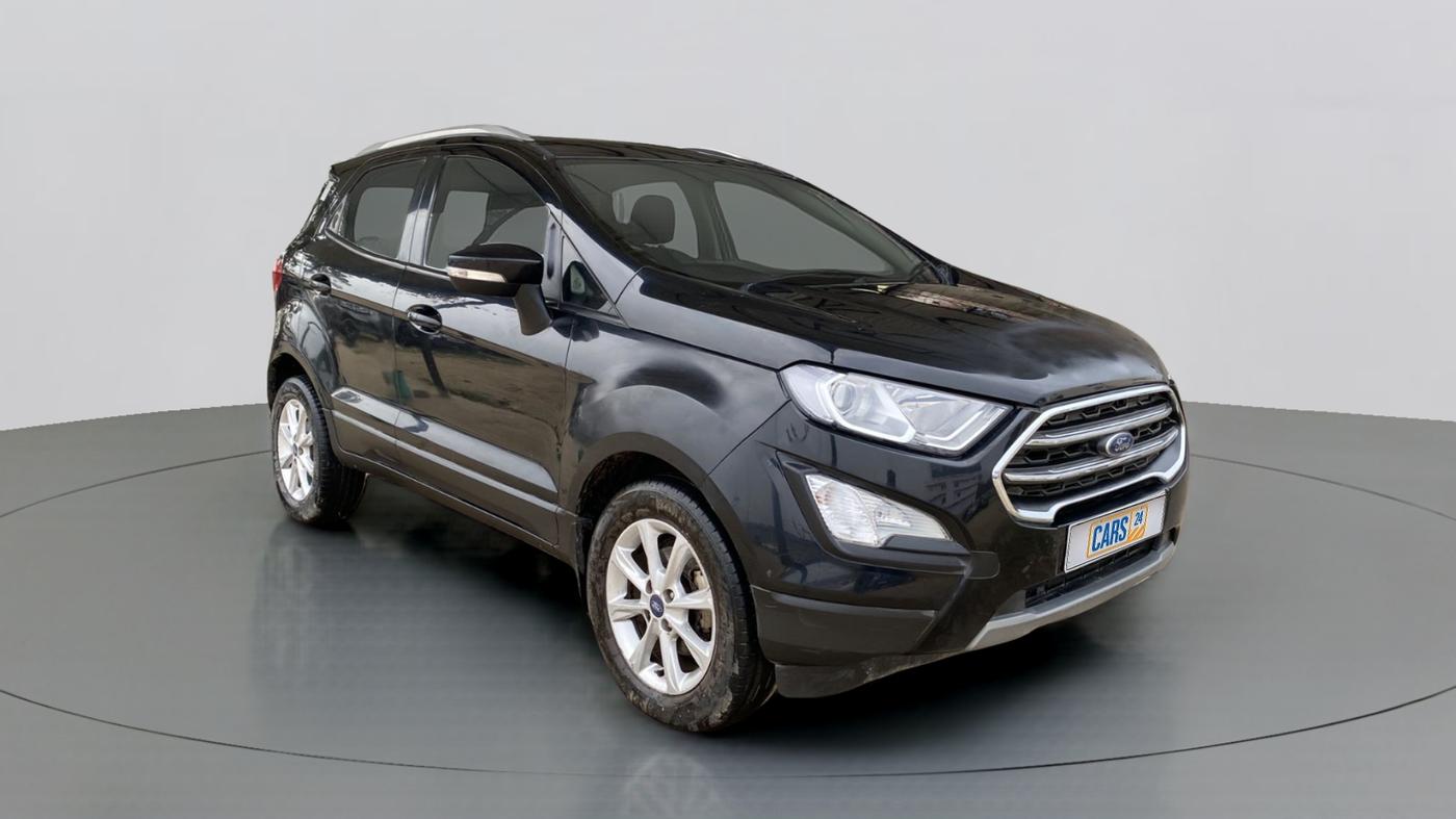 2019 Ford Ecosport TITANIUM 1.5L DIESEL, Diesel, Manual, 84,388 km, SRP